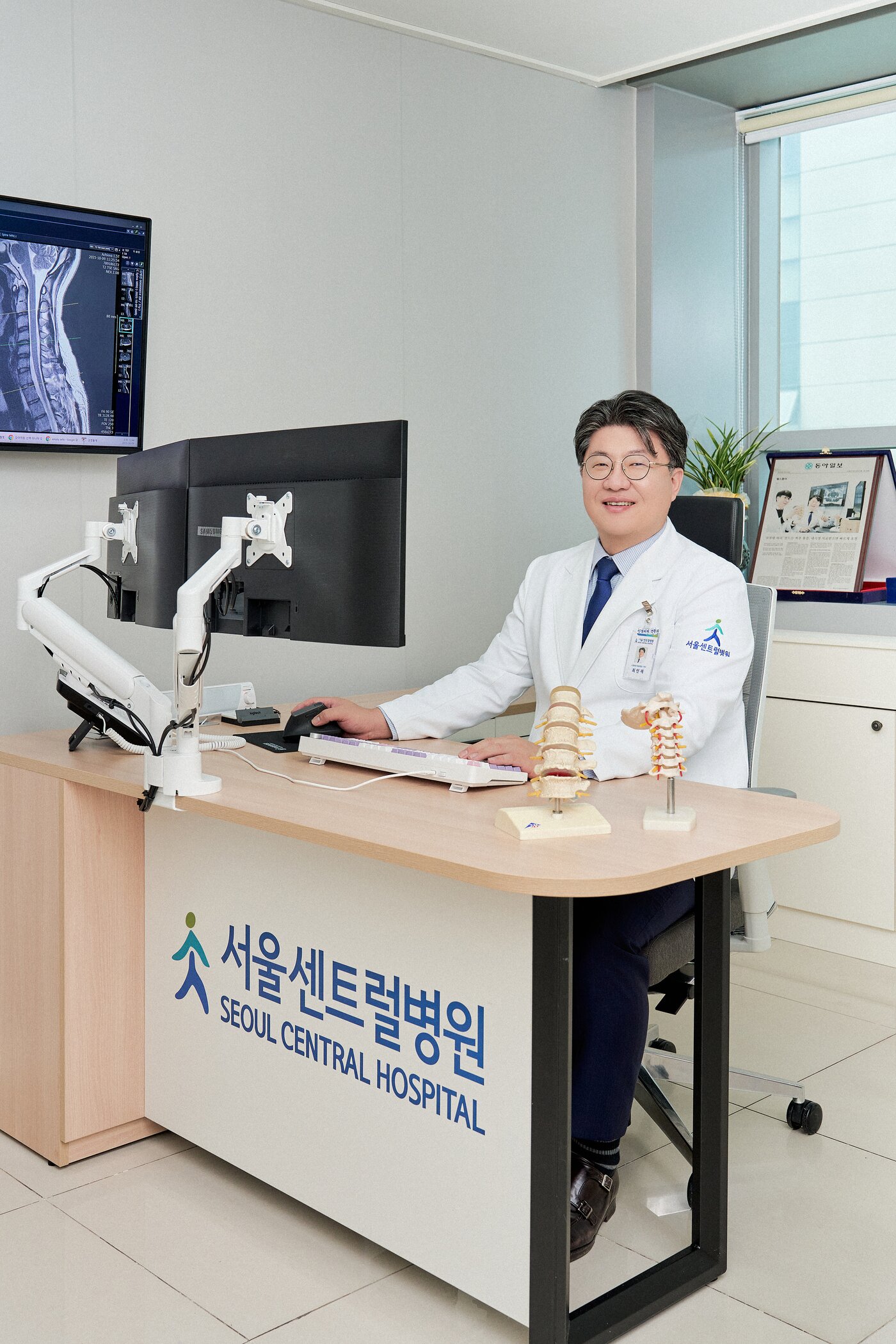 본문 이미지 - 최인재 서울센트럴병원 원장&#40;신경외과 전문의&#41;