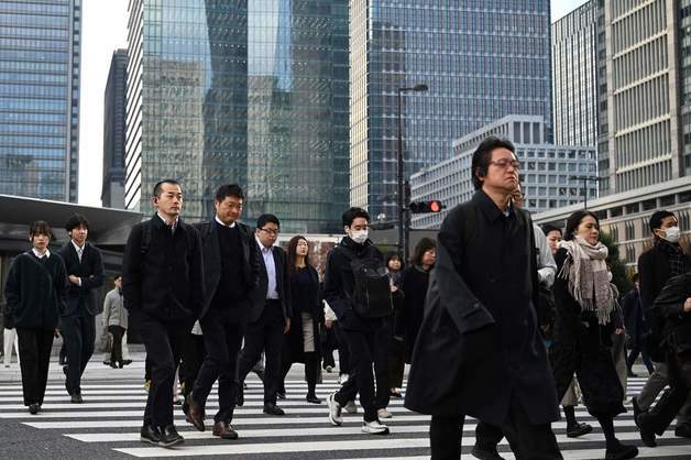 [포토] 도쿄역 인파