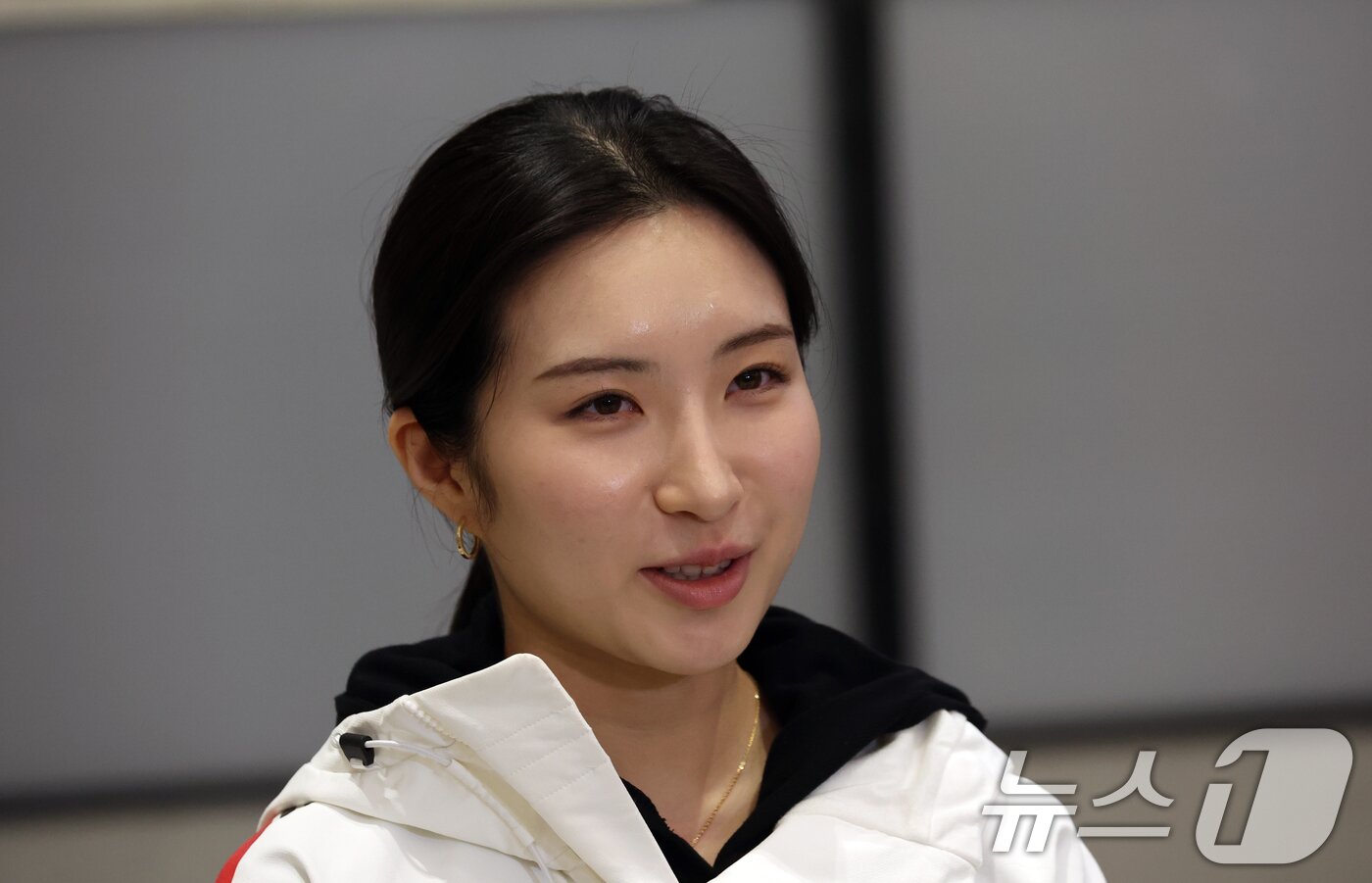 본문 이미지 - 쇼트트랙 김길리. 2025.12.2/뉴스1 ⓒ News1 김명섭 기자