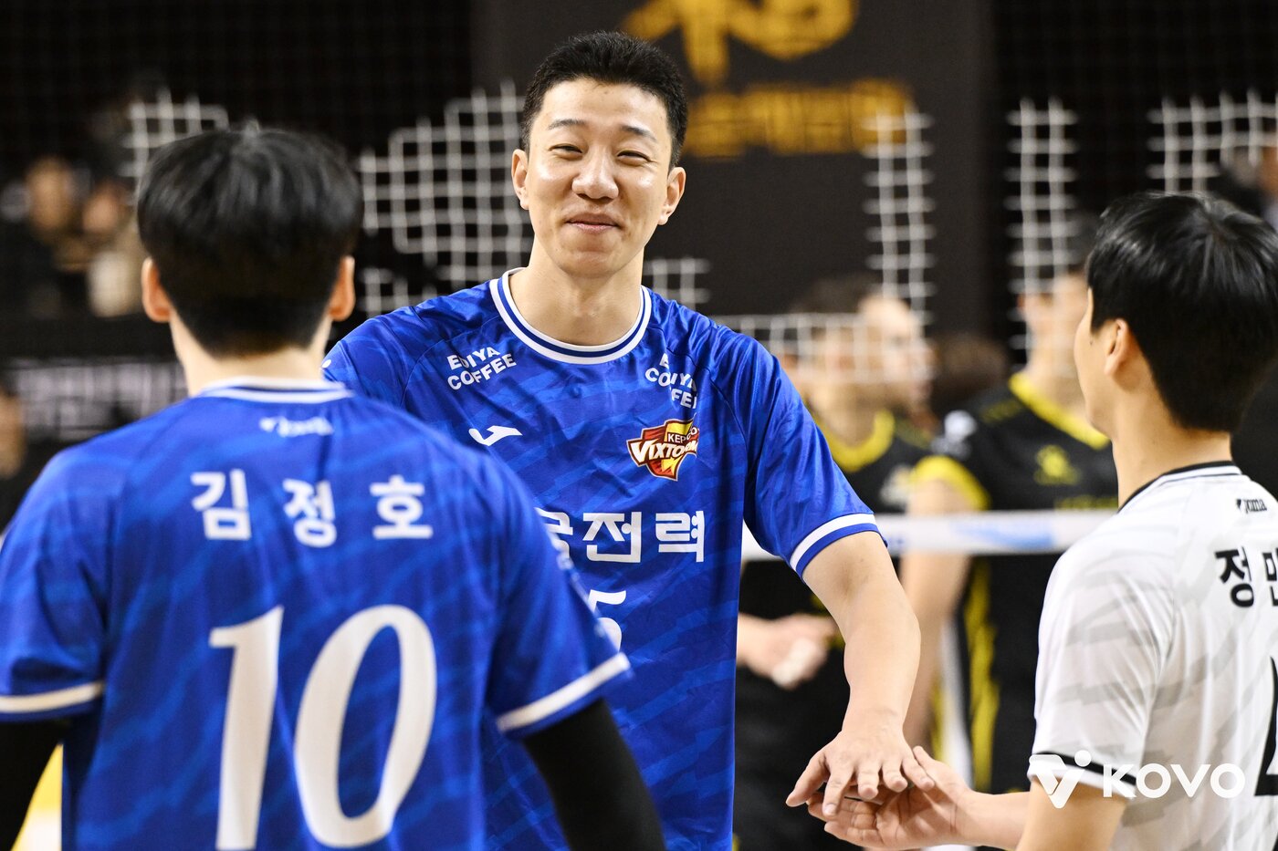 본문 이미지 - 한국전력 신영석. (KOVO 제공)