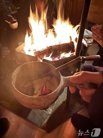 본문 이미지 - 따뜻하게 먹는 요구르트ⓒ News1 윤슬빈 관광전문기자