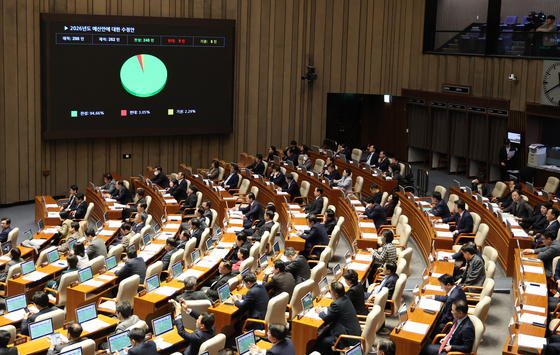 대미투자법 특위 구성안 국회 본회의 통과…위원장에 野김상훈 내정