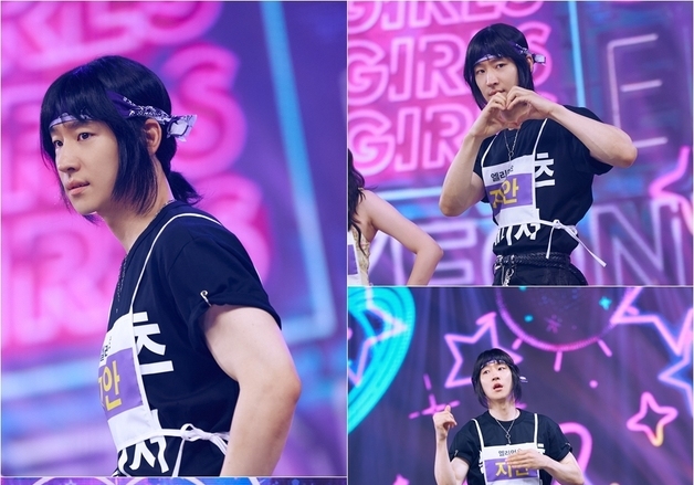 '모범택시3' 이제훈, 걸그룹 멤버 된다…상큼 춤선까지 [N컷]