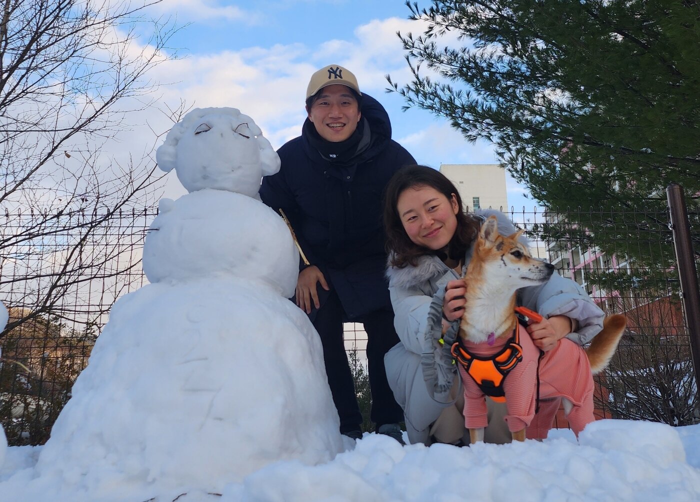 본문 이미지 - 첫 겨울여행을 간 범범이 가족(인스타그램 2_sol_2_ 제공) ⓒ 뉴스1