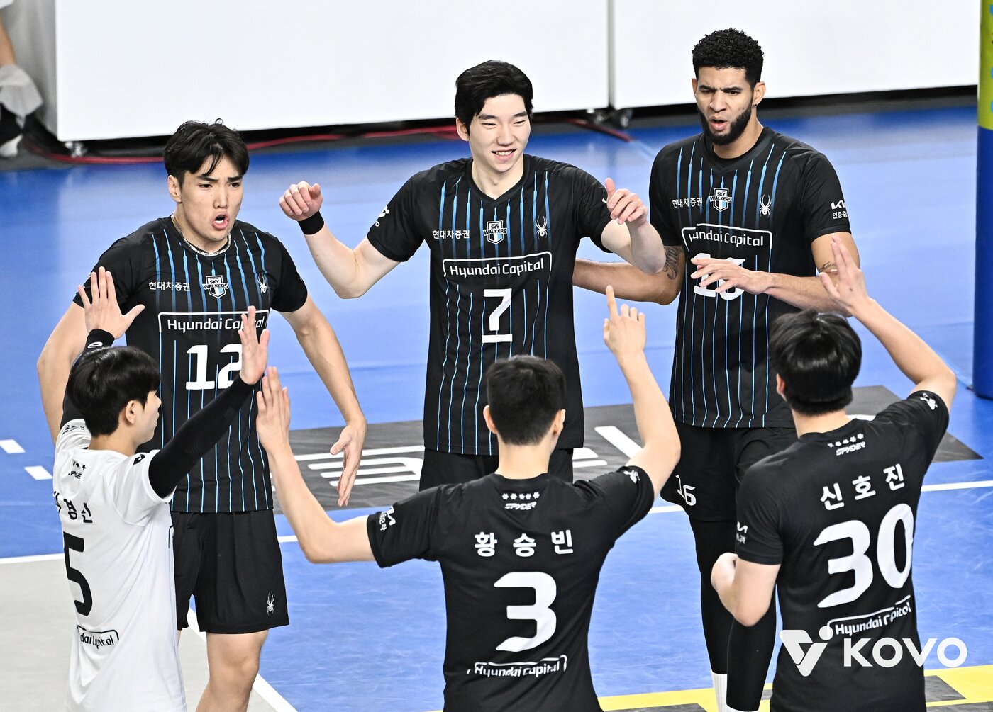 본문 이미지 - 현대캐피탈. (KOVO 제공)