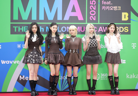 키키, 멜론뮤직어워드 출격