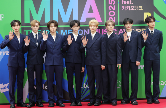 알파드라이브원, 멜론뮤직어워드 출격