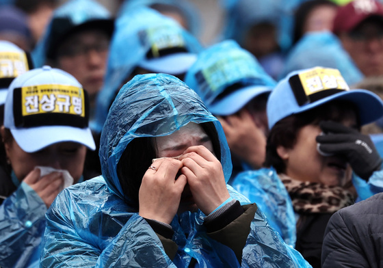 12·29 여객기 참사 1주기…'보고싶은 가족들'