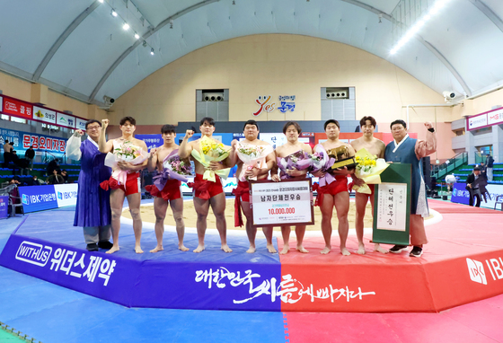 위더스제약 2025 민속씨름 문경오미자장사씨름대회