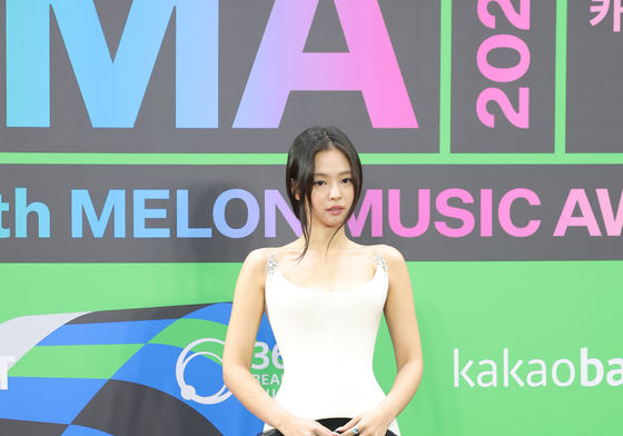 블랙핑크 제니, 멜론 여신