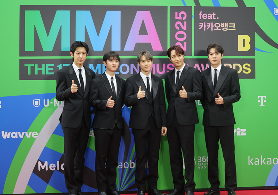 엑소, 멜론뮤직어워드 출격