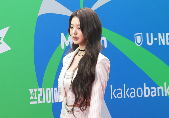 멜론뮤직어워드 참석한 장원영