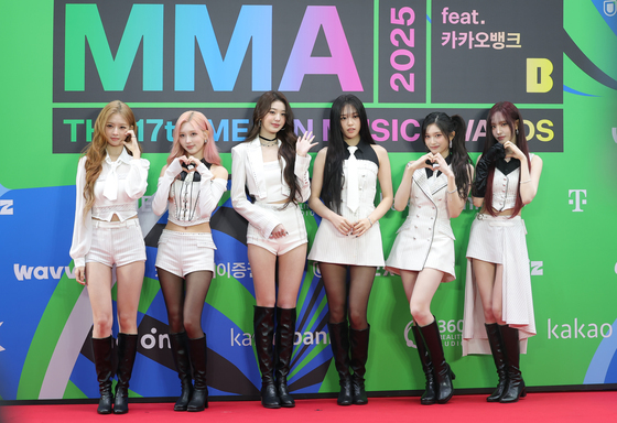 아이브, 멜론뮤직어워드 출격