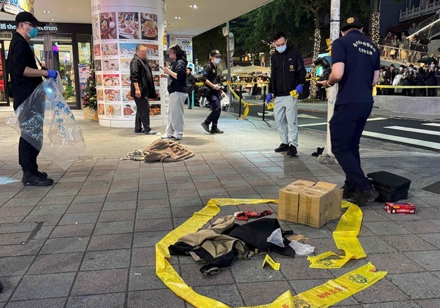 대만 경찰 "타이베이 연쇄 흉기 난동 '단독 범행'"…3명 사망·11명 부상