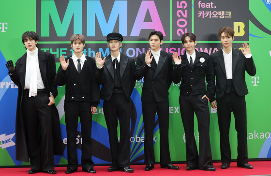 라이즈, 멜론뮤직어워드 참석