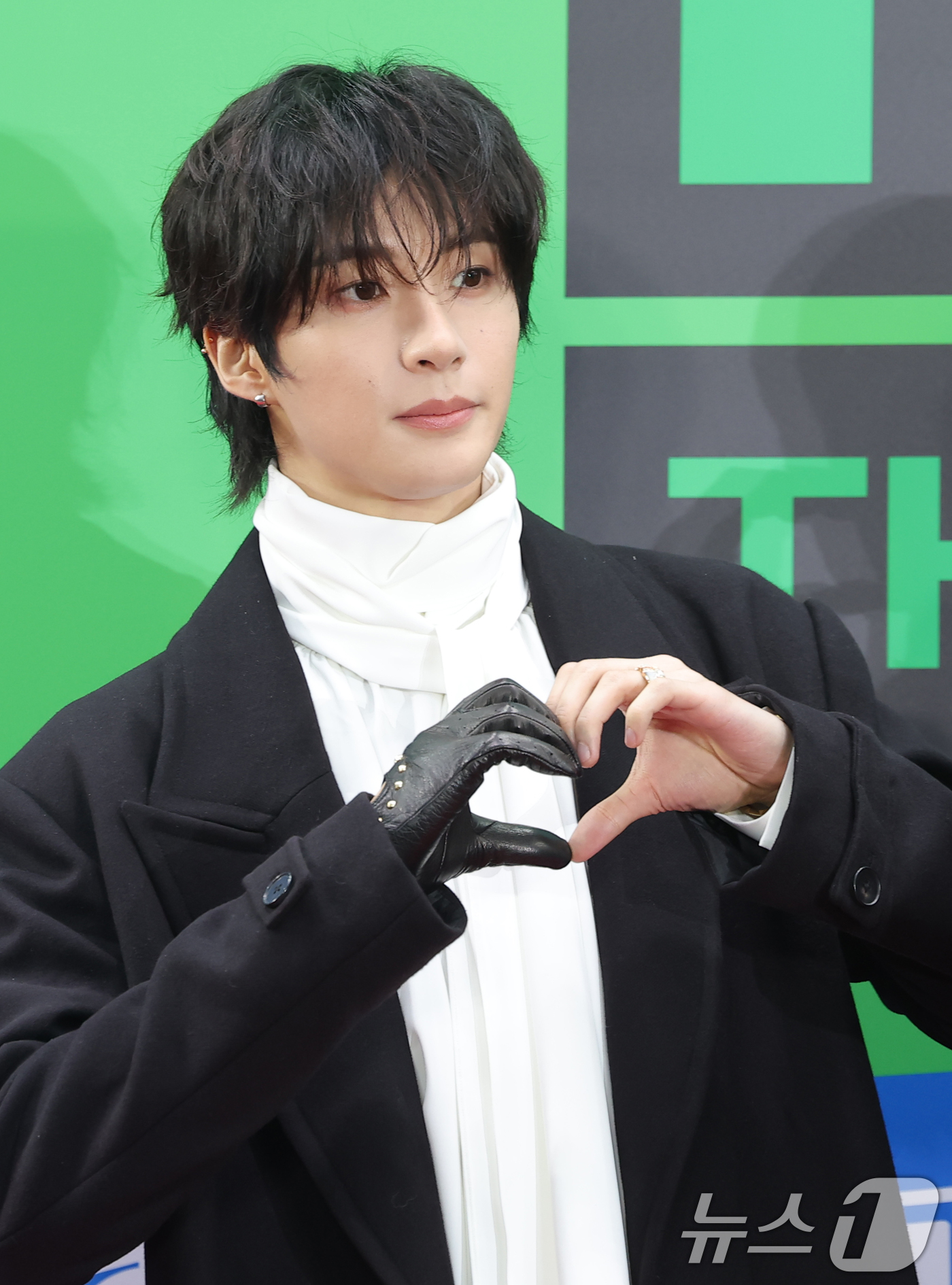 (서울=뉴스1) 권현진 기자 = 그룹 라이즈 앤톤이 20일 서울 구로구 고척스카이돔에서 열린 '2025 멜론뮤직어워드(MMA2025)' 레드카펫 행사에 참석해 포즈를 하고 있다. …