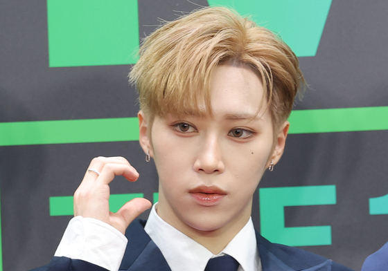 아르노, 알파드라이브원으로 멜론어워드 참석한 장지아하오