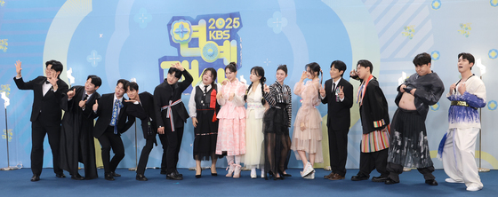 '개그콘서트' 웃음폭탄 34기 신인들