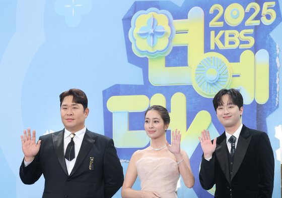 문세윤·이민정·이찬원, KBS 연예대상 MC