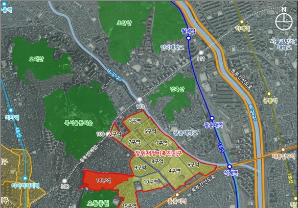 장위 14구역, 35층·2846가구 공급…규제철폐 36호 적용