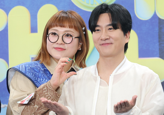 조수연·신윤승, 영혼 커플의 연예대상 나들이