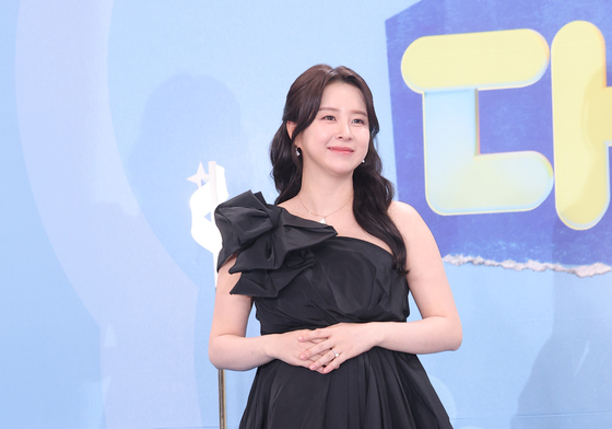 '만삭' 은가은, KBS 연예대상 참석