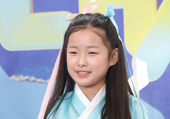 이수연, 예쁜 한복 자태