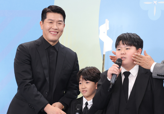 '공부와 놀부' 김병현, 우리 아이들과 함게 왔어요