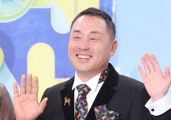 이웅종 소장, KBS 연예대상 참석