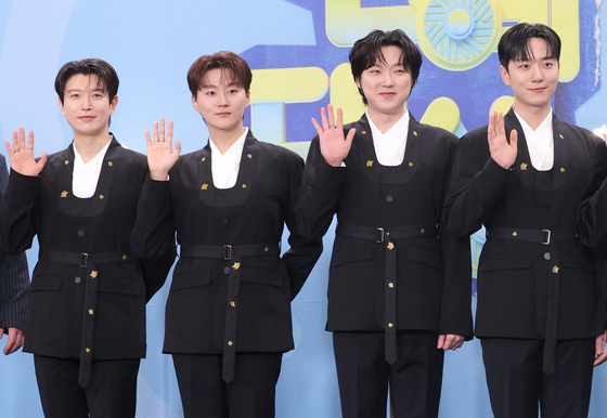 '불후' 포레스텔라, KBS 연예대상 참석