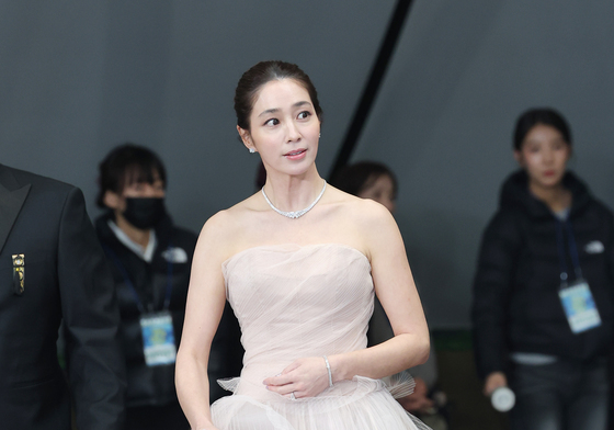 '이병헌 ♥' 이민정, 여신