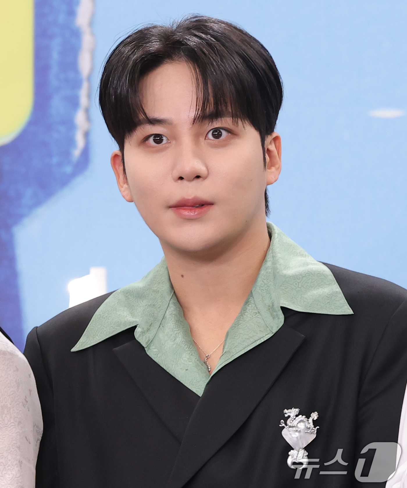 (서울=뉴스1) 권현진 기자 = 에이티즈 종호가 20일 서울 영등포구 KBS홀에서 열린 ‘2025 KBS 연예대상’에 참석해 포즈를 취하고 있다. 2025.12.20/뉴스1