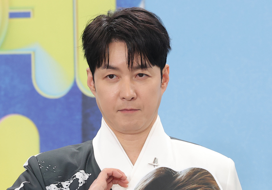 '하루 아빠' 심형탁, KBS 연예대상 참석