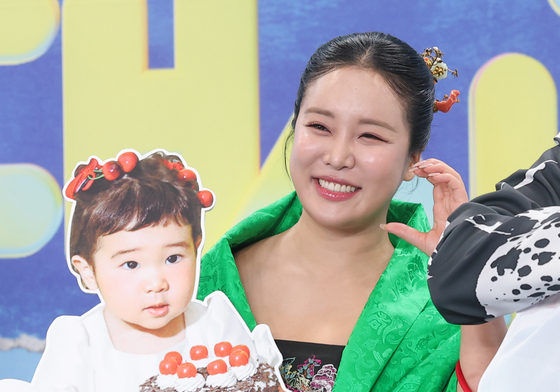 '슈퍼맨이 돌아왔다' 랄랄, KBS 연예대상 참석