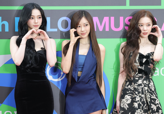 에스파, 멜론뮤직어워드에 사랑을