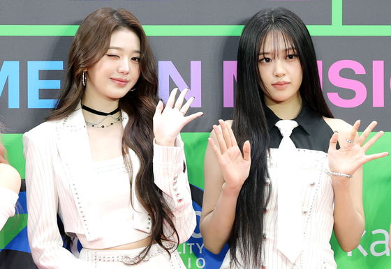 장원영·안유진, 우열 가기리 힘든 비주얼