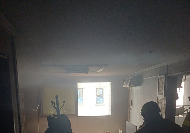 경북 포항 죽도동 원룸서 화재…16분 만에 진화