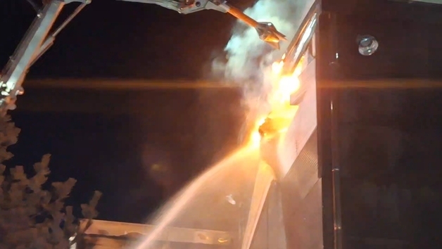 청주 사료 제조 업체서 불…3억 4000만원 피해