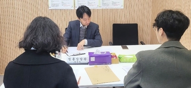 전남도 무료법률상담서비스 만족도 3년 연속 95% 이상 기록