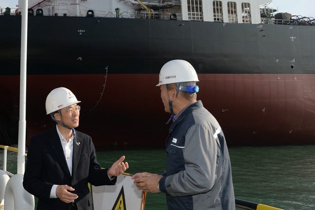 창원 찾은 황기연 수은 행장 "조선·방산 산업 생태계 강화 지원"