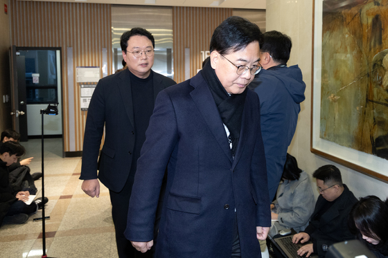 나란히 발걸음 옮기는 국힘과 개혁신당 원내대표