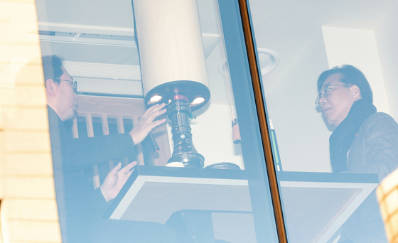 오찬 회동하는 송언석·천하람