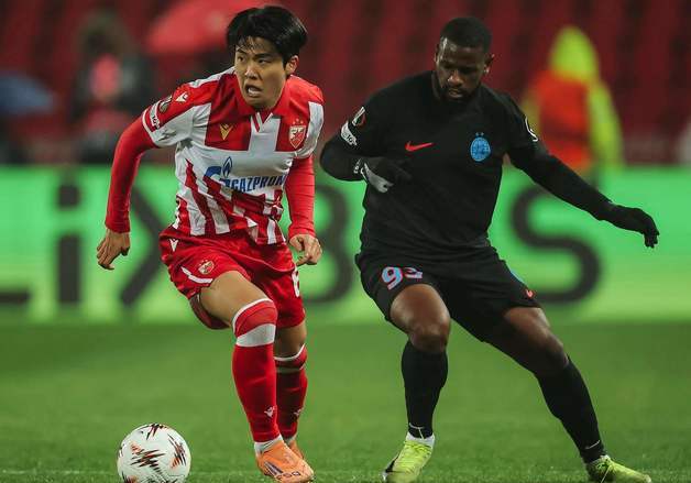 즈베즈다 설영우, 루차니전서 시즌 5호 어시스트…팀은 4-0 대승