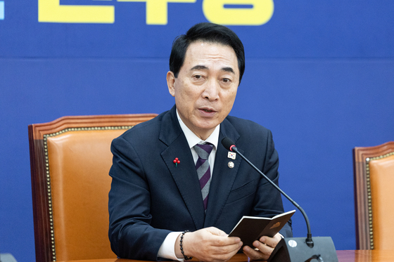 박수현 민주당 수석대변인 기자간담회