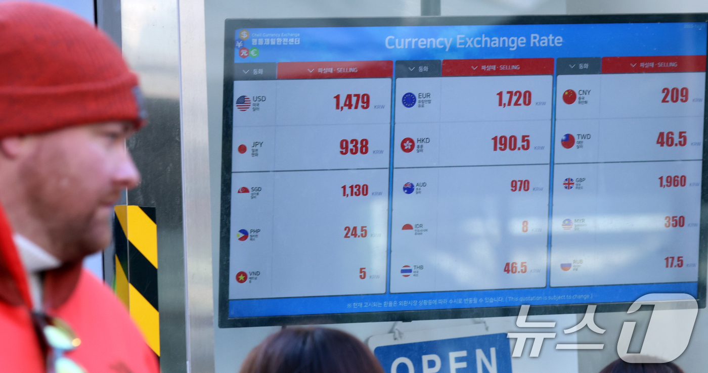 (서울=뉴스1) 김명섭 기자 = 일본은행의 기준금리 인상에도 엔화 약세 흐름이 꺾이지 않고 있다. 19일(현지시간) 뉴욕 외환시장에서 엔/달러 환율은 1달러당 157엔대 후반까지 …