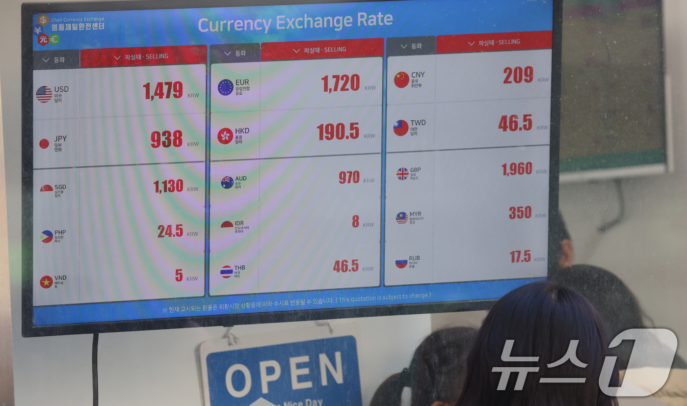 (서울=뉴스1) 김명섭 기자 = 일본은행의 기준금리 인상에도 엔화 약세 흐름이 꺾이지 않고 있다. 19일(현지시간) 뉴욕 외환시장에서 엔/달러 환율은 1달러당 157엔대 후반까지 …