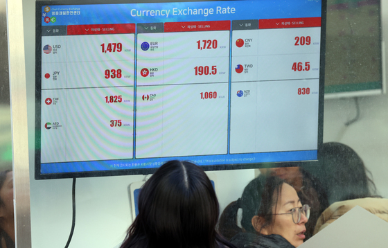 원달러환율, 6개월 연속 상승