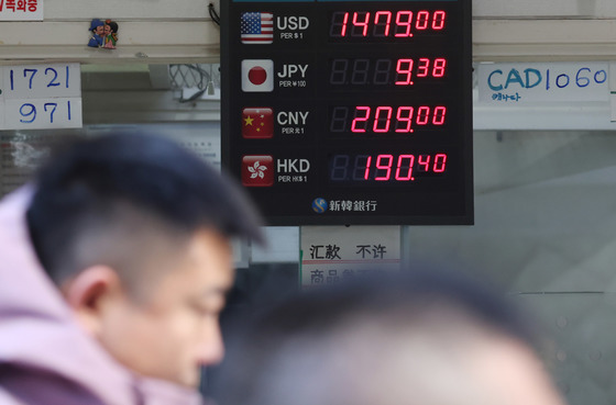 원달러 환율, 6개월 연속 상승