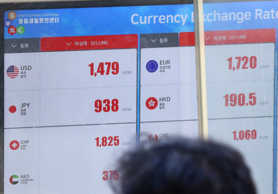 원달러 환율 고공행진, 6개월 연속 상승