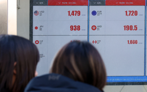 6개월 연속 상승한 원달러 환율, 물가 상승 압박